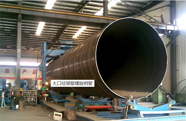 蛟河厚壁螺旋钢管的厚度要求及其在工程中的应用